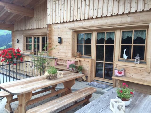 Bergpension-Ebental Brixen im Thale Extérieur photo