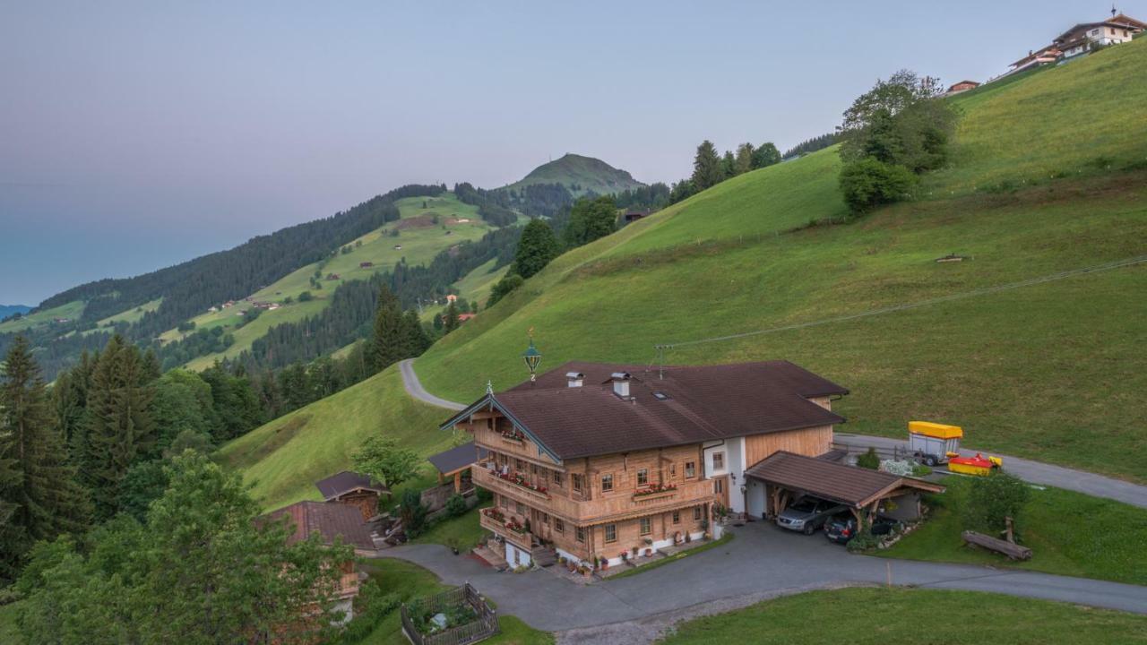 Bergpension-Ebental Brixen im Thale Extérieur photo